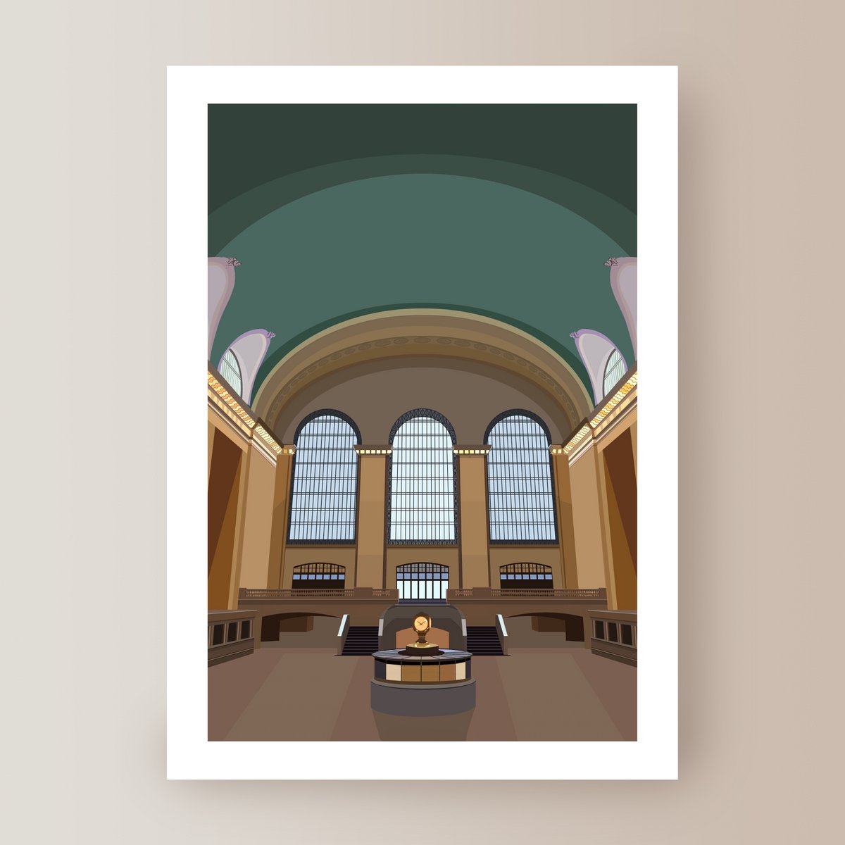 Poster - Grand Central - 30x40