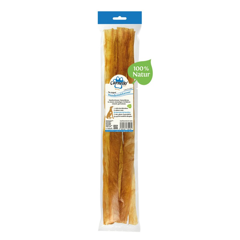 Hundesnack hundemakaroni 5 stk. × 20