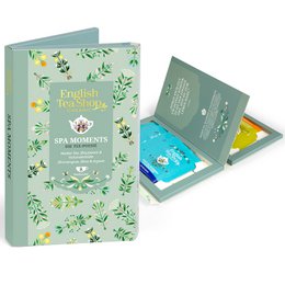 ETS - Tee Geschenk Tee-Poesie "Spa Moments", 8 Teebeutel, BIO
