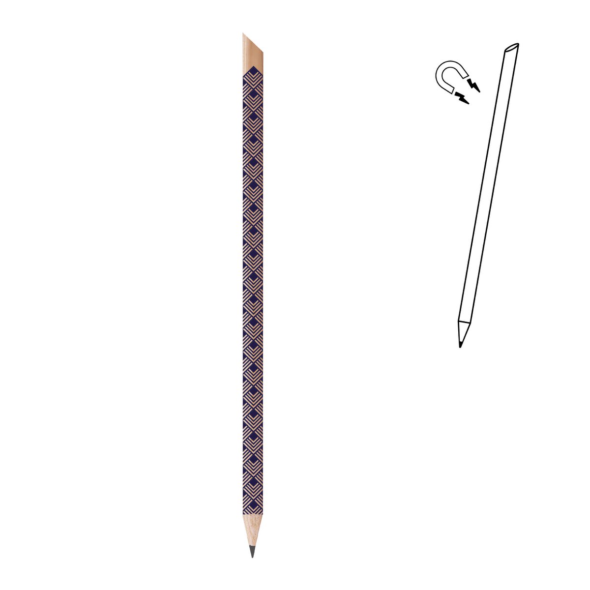magnetisch potlood - grafisch