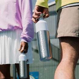 Dopper Stål Genanvendelig Vandflaske 1,1L