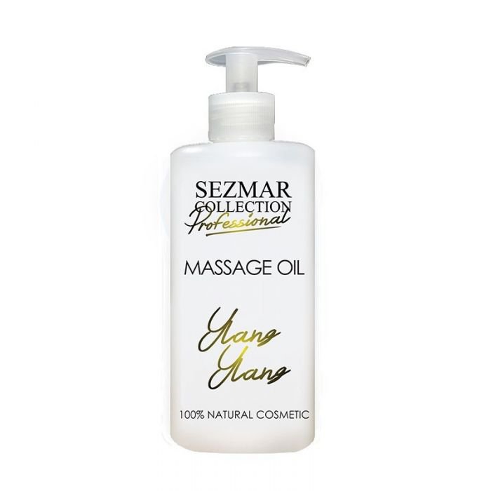 Professional Massage Body Oil Ylang-Ylang, 500 ml