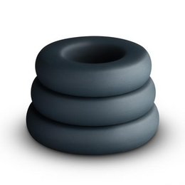 Boners - Juego de anillos para el pene grandes - 3 piezas