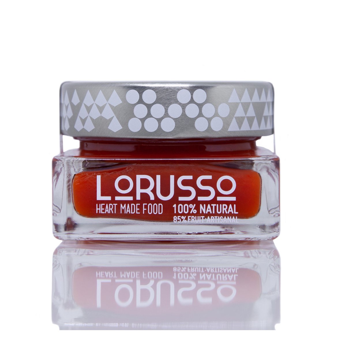 Biologische gourmetpaprikajam met 85% fruit, 305g