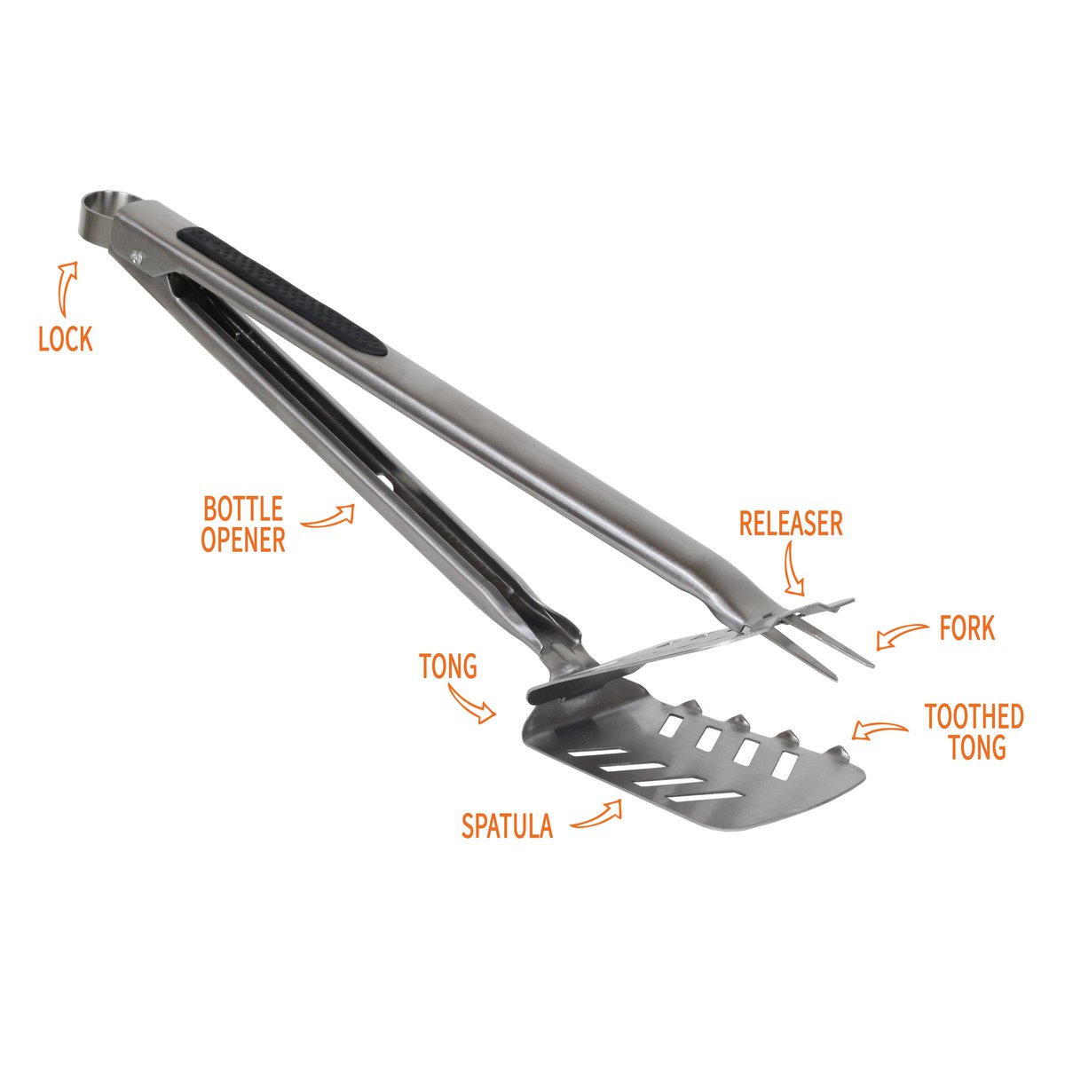 All in one  stainless steel BBQ multitool- Stingray BBQ