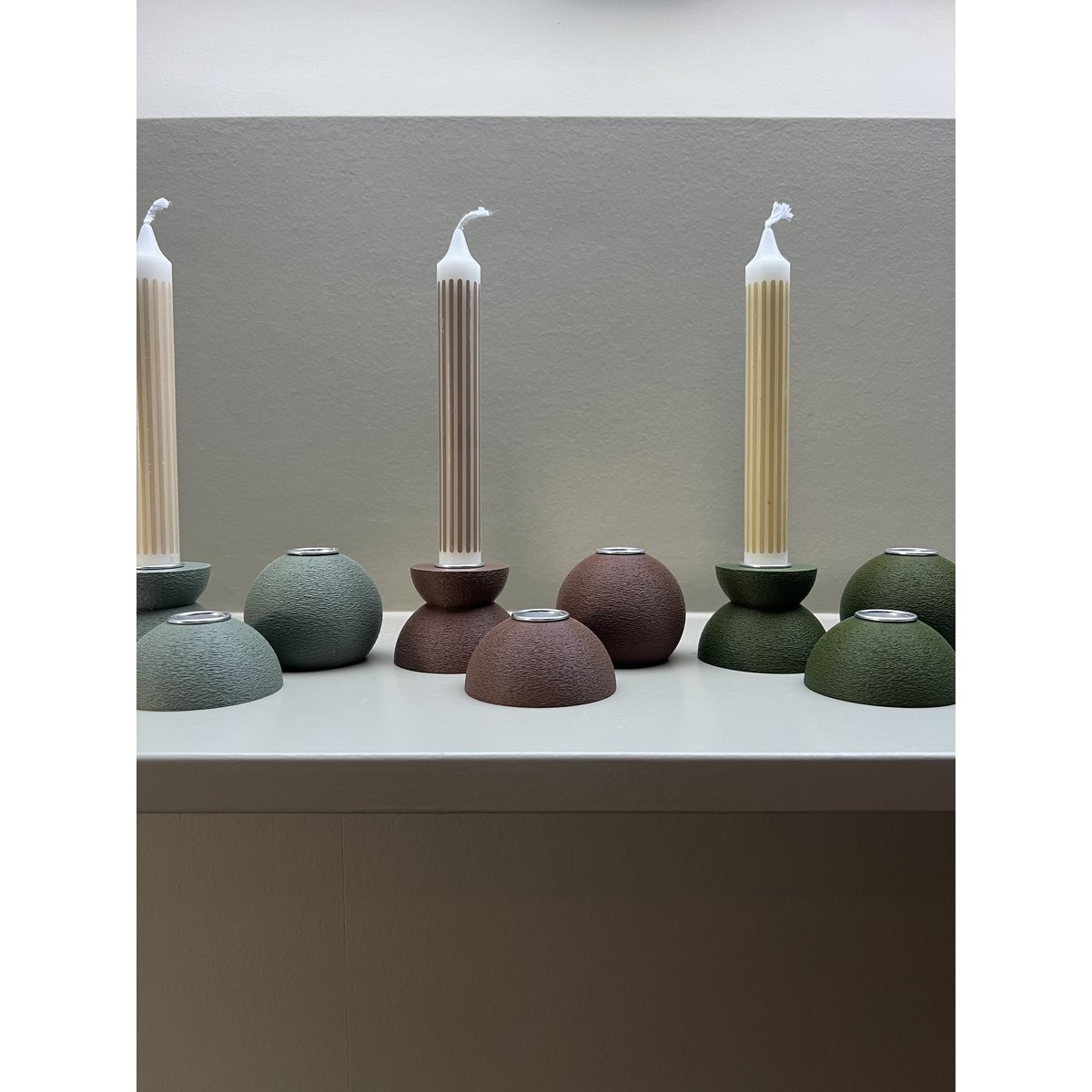Candleholder set
