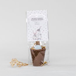 Påske drikker chokolade "Bunny Kisses Easter Wishes"