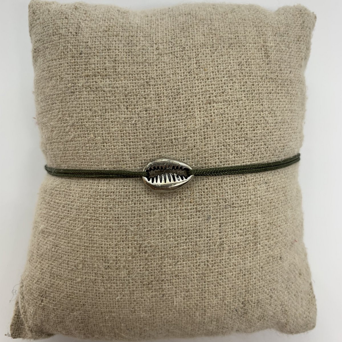 Bracciale Conchiglia In Argento Piccolo