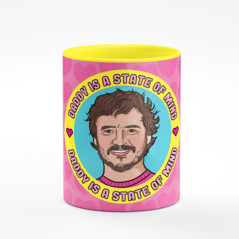 Tazza papà Pedro Pascal