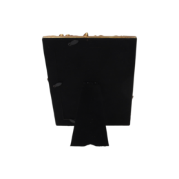 Gold resin butterfly photo frame 17x24 cm