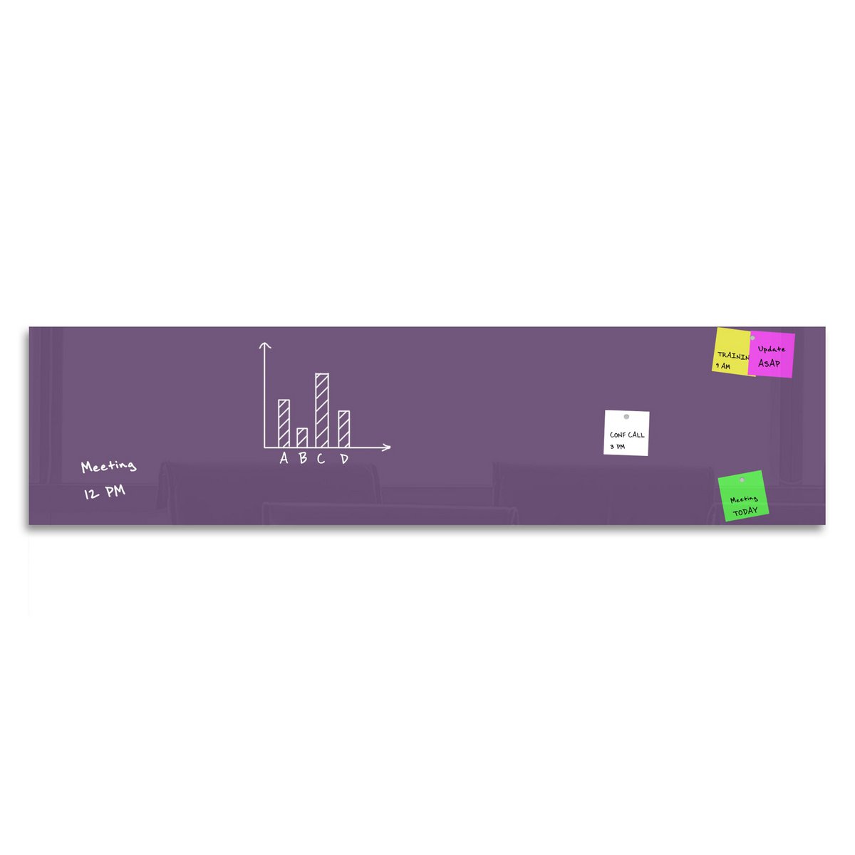 purple