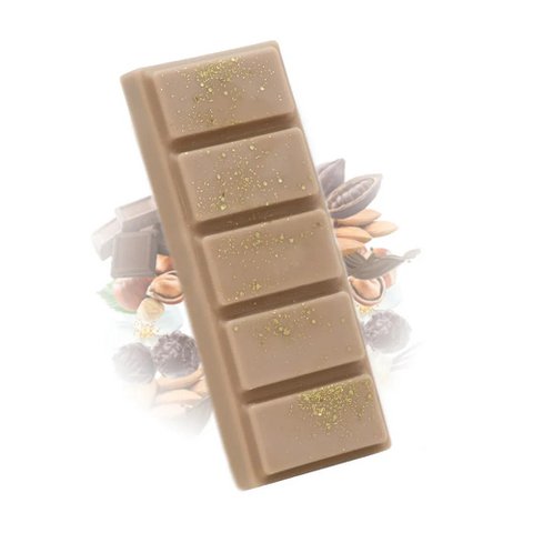 Scented praline rock fondant