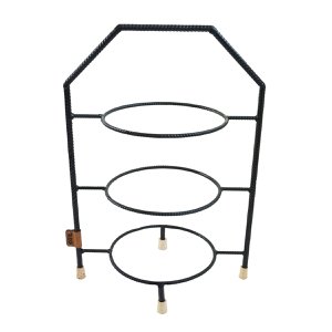Etagère - 3 plates - Black