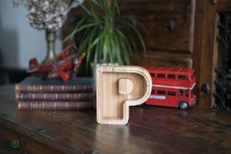 Wooden Piggy Bank Lille, brevpengebank, møntkasse, træboksepenge, sparer pengeboks