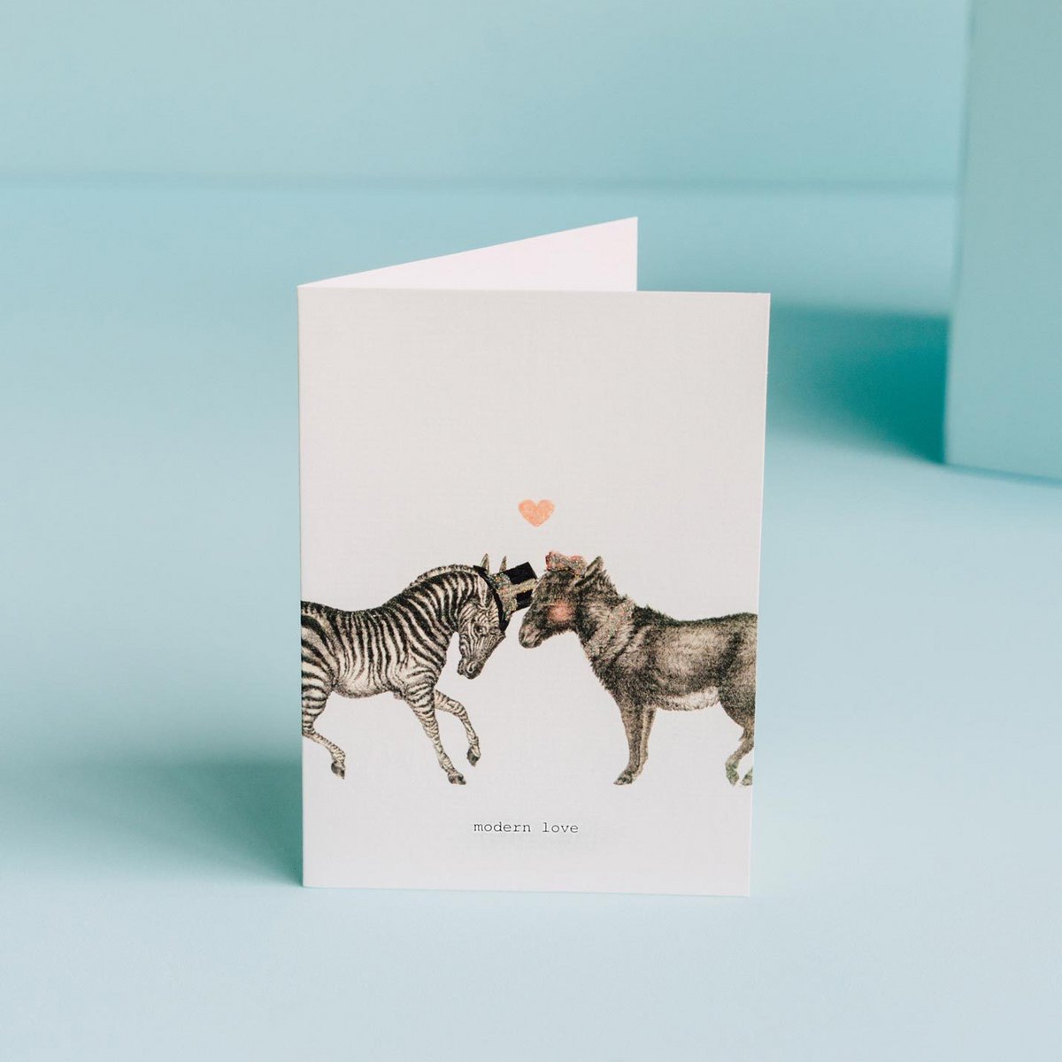 Modern Love Greeting Card