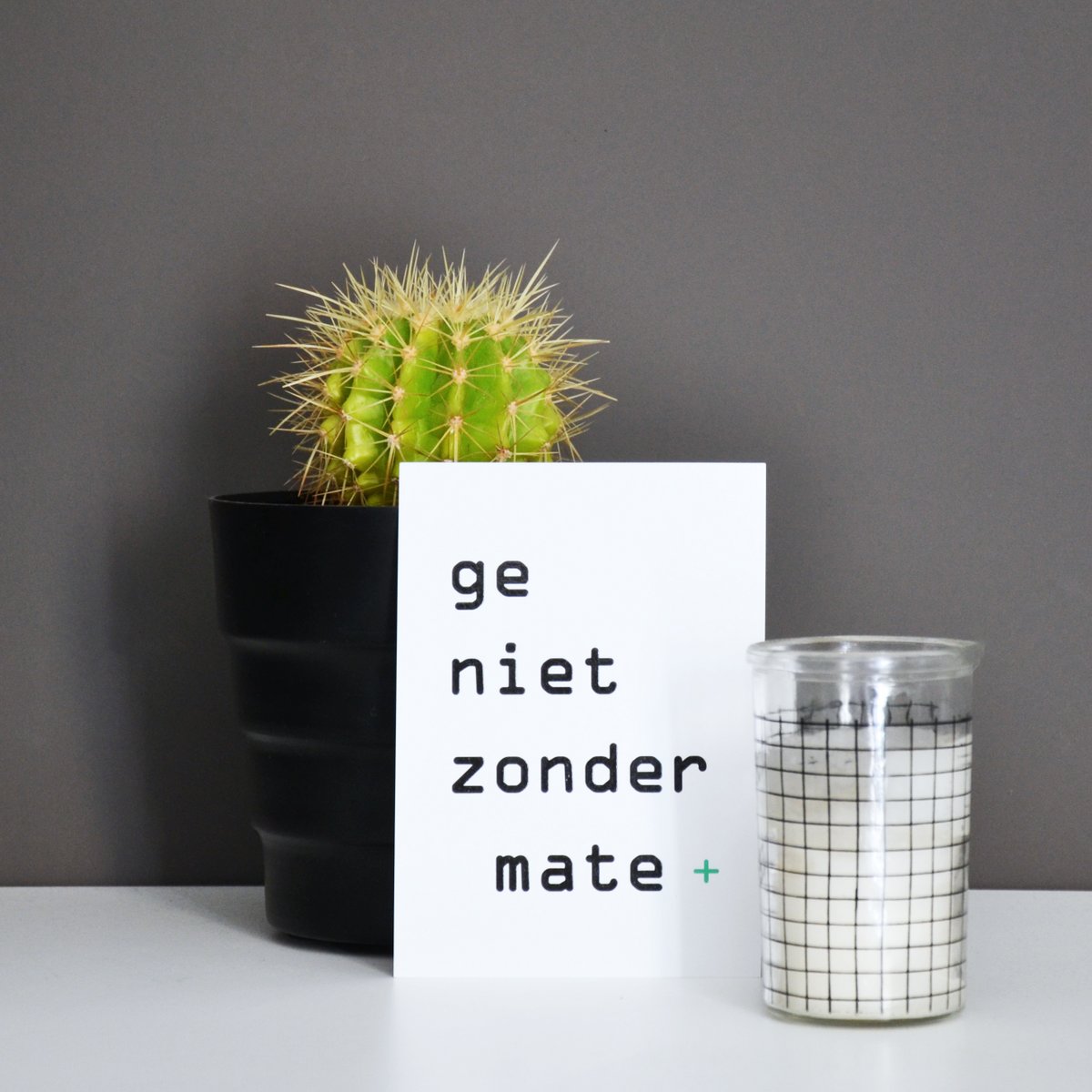 'enjoy without measure'