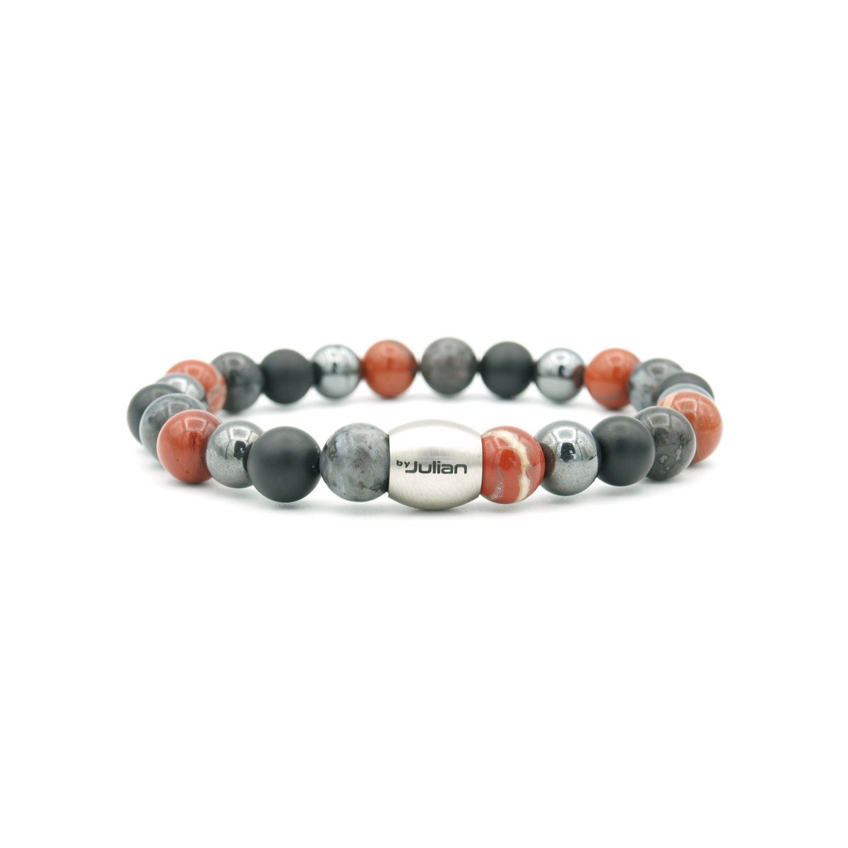 Nane mix rood en grijs