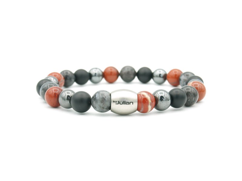 Nane mix rood en grijs