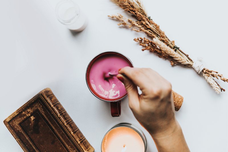 One&Only Pink Superfood Latte Powder