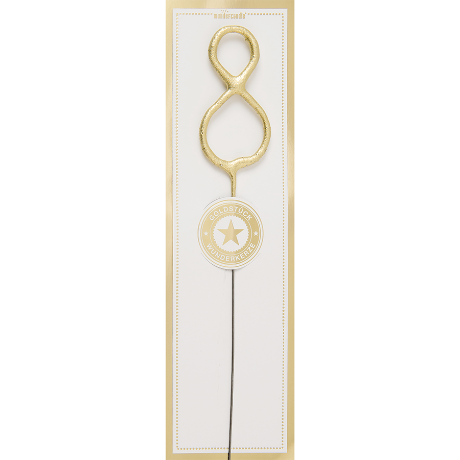 Goldstück gold classic Sortiment 144 Wondercandle® classic