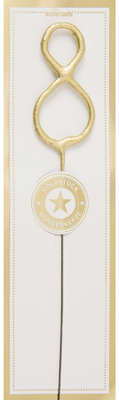 Goldstück gold classic Sortiment 144 Wondercandle® classic