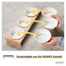 3 gamelles pour chat "CAMI"