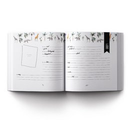 School photo book Jungle - from group 1 to group 8