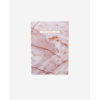 A5 Grid Notebook in Luxurious Rose Quartz