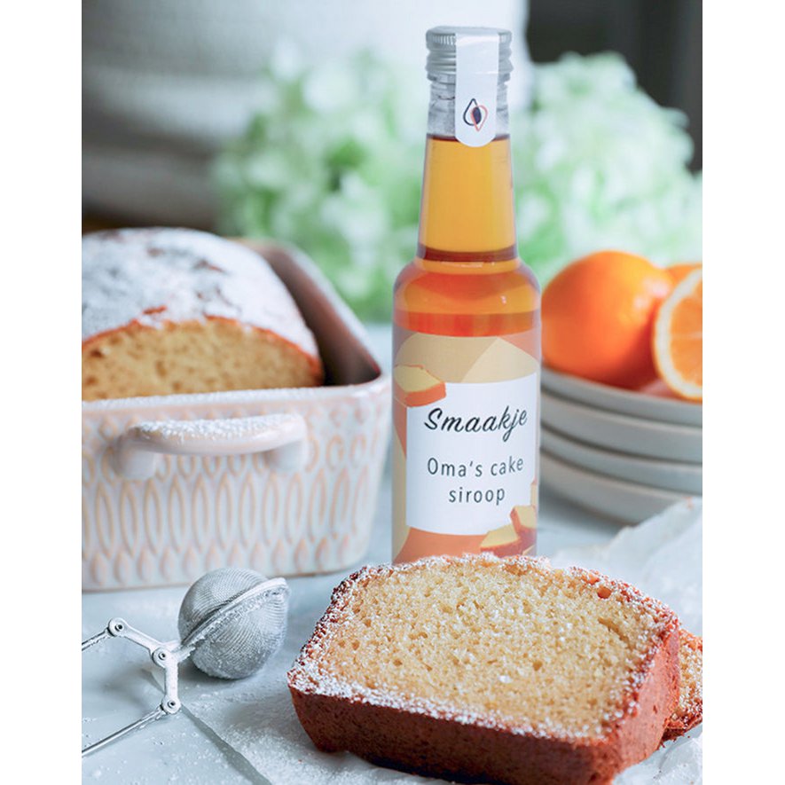Grandma's cake syrup 250ml