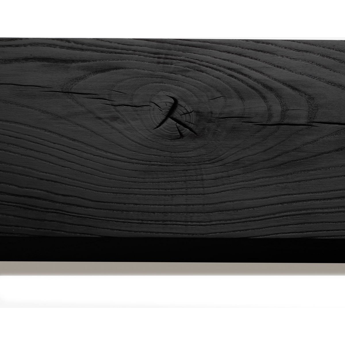 Étagère murale flottante en bois Tu Las™ - 94 x 22 x 4 cm - Étagère oblongue faite à la main - Bois de frêne