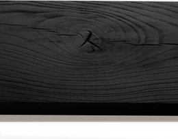 Estante flotante de pared de madera Tu Las™ - 94 x 22 x 4 cm - Estantería oblonga hecha a mano - Madera de fresno