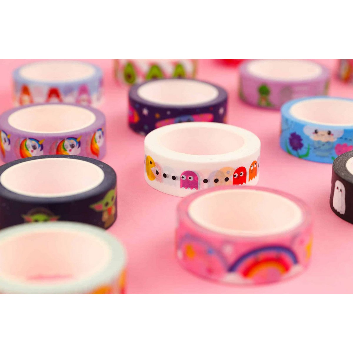 Washi tape Pac Man