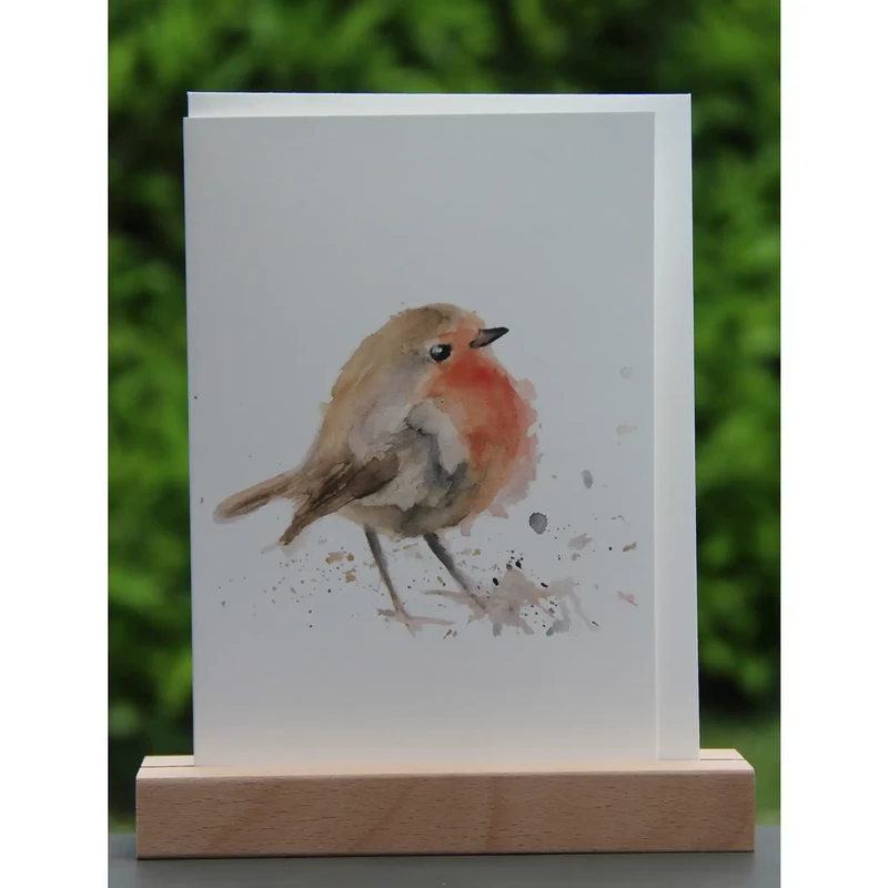 Robin | Robin | Fine Art Greeting Card | Blank