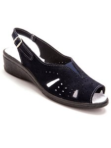 Suede leather sandals (1005143_0001)
