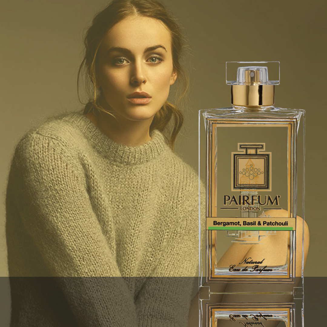 Bergamota, Albahaca y Pachulí - Eau de Parfum - 100ml
