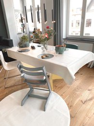 Beskyttelsesmåtte Nº 13 135cm rund