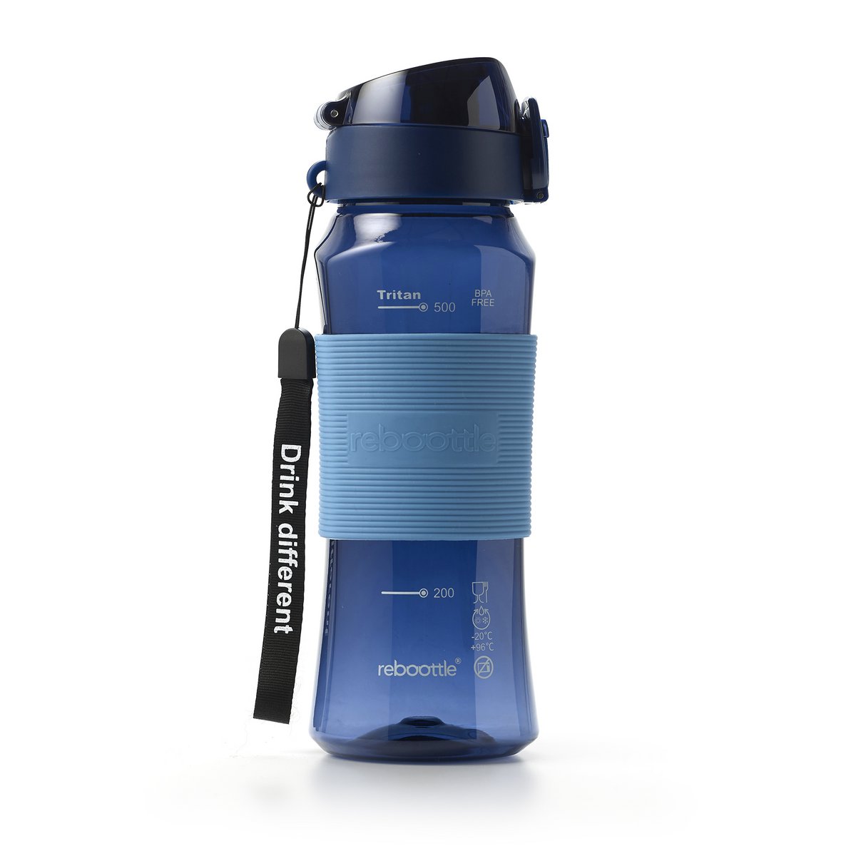 Sport -casual · Sky Blue - Duurzame drinkfles