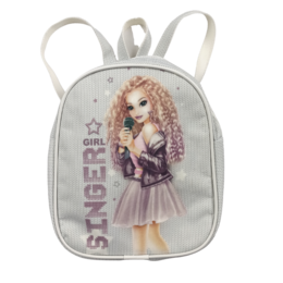 Girls dress with knapsack, "Singer-HB" Size 110/128