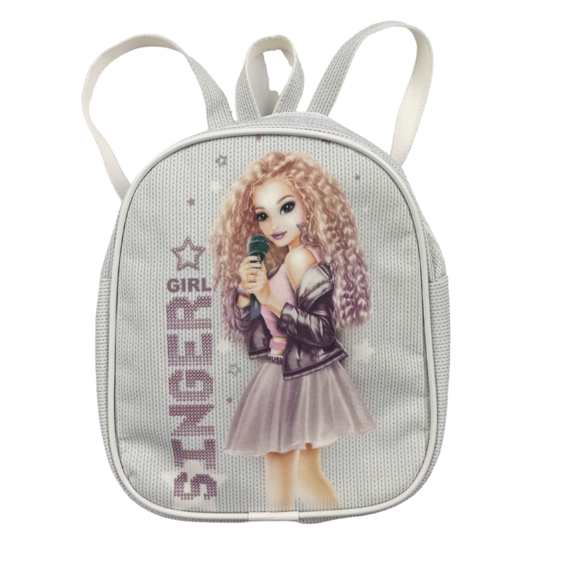 Girls dress with knapsack, "Singer-HB" Size 110/128