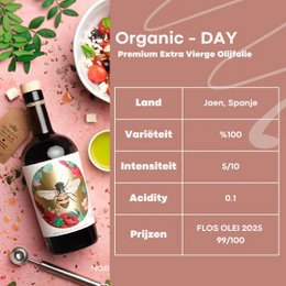 NOBLEZA DEL SUR – ECO DAY - Huile d’Olive Extra Vierge - 500ml