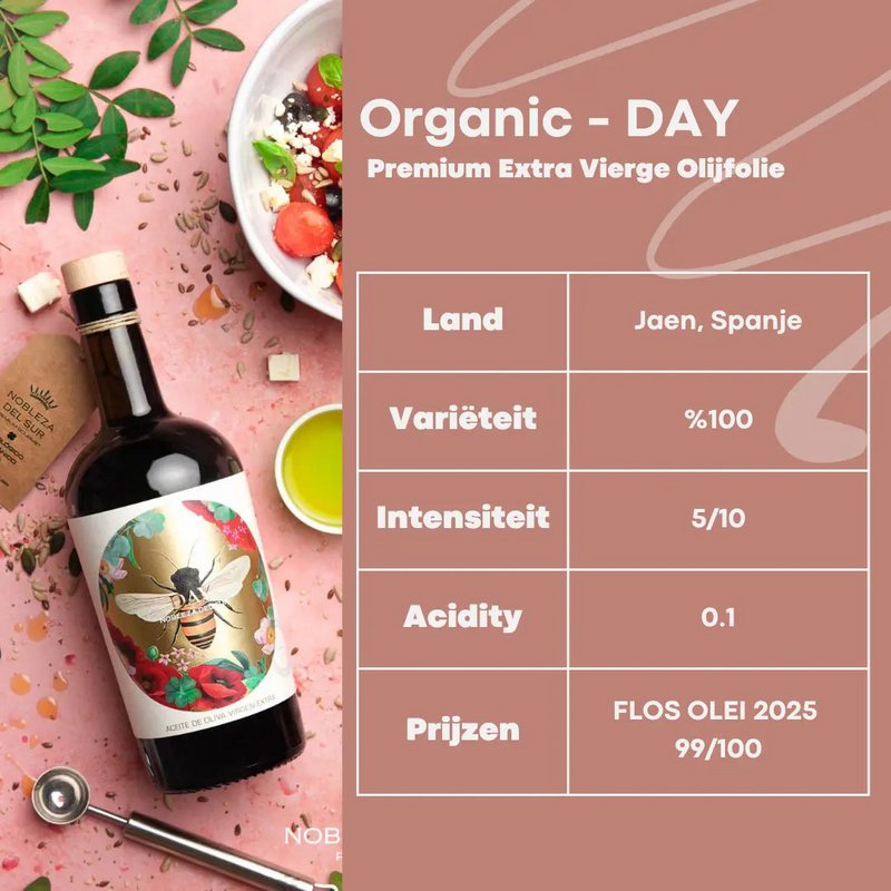 NOBLEZA DEL SUR – ECO DAY - Huile d’Olive Extra Vierge - 500ml