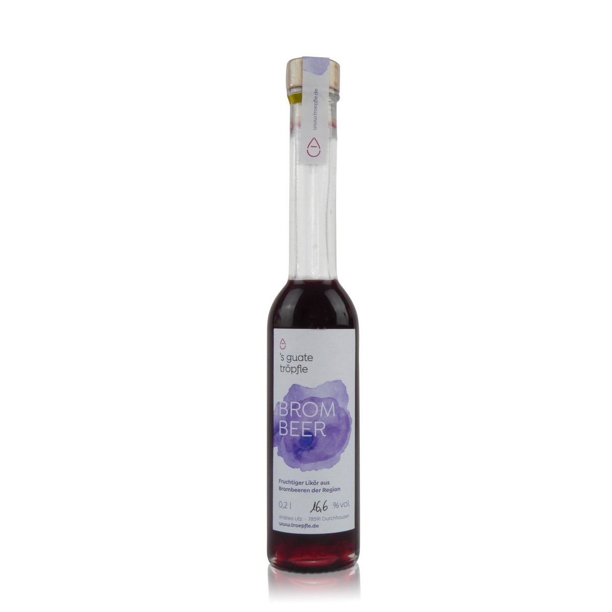 Brombeer - 15,1% vol. 200 ml