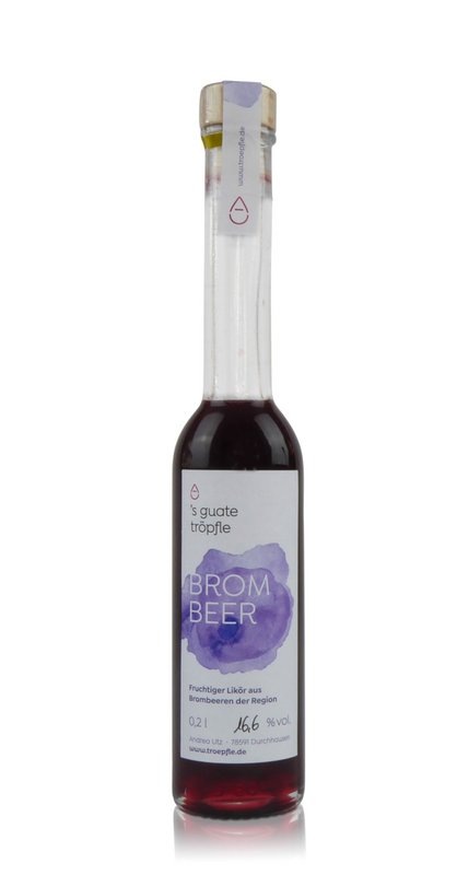 Brombeer - 15,1 % vol. 200ml