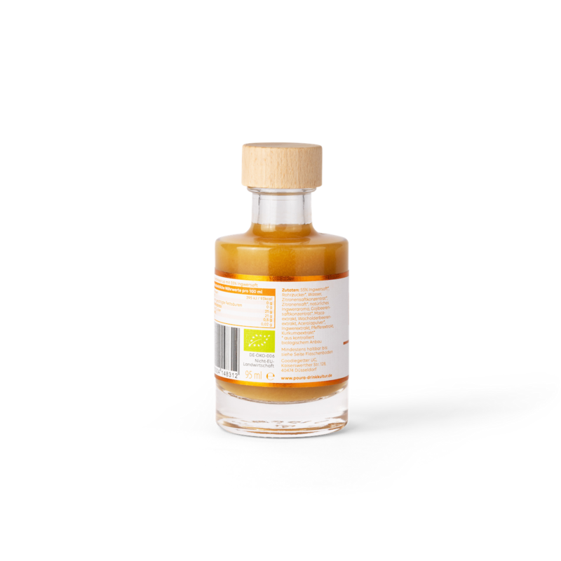 Syrop Poura BIO Premium Ingwer 95ml