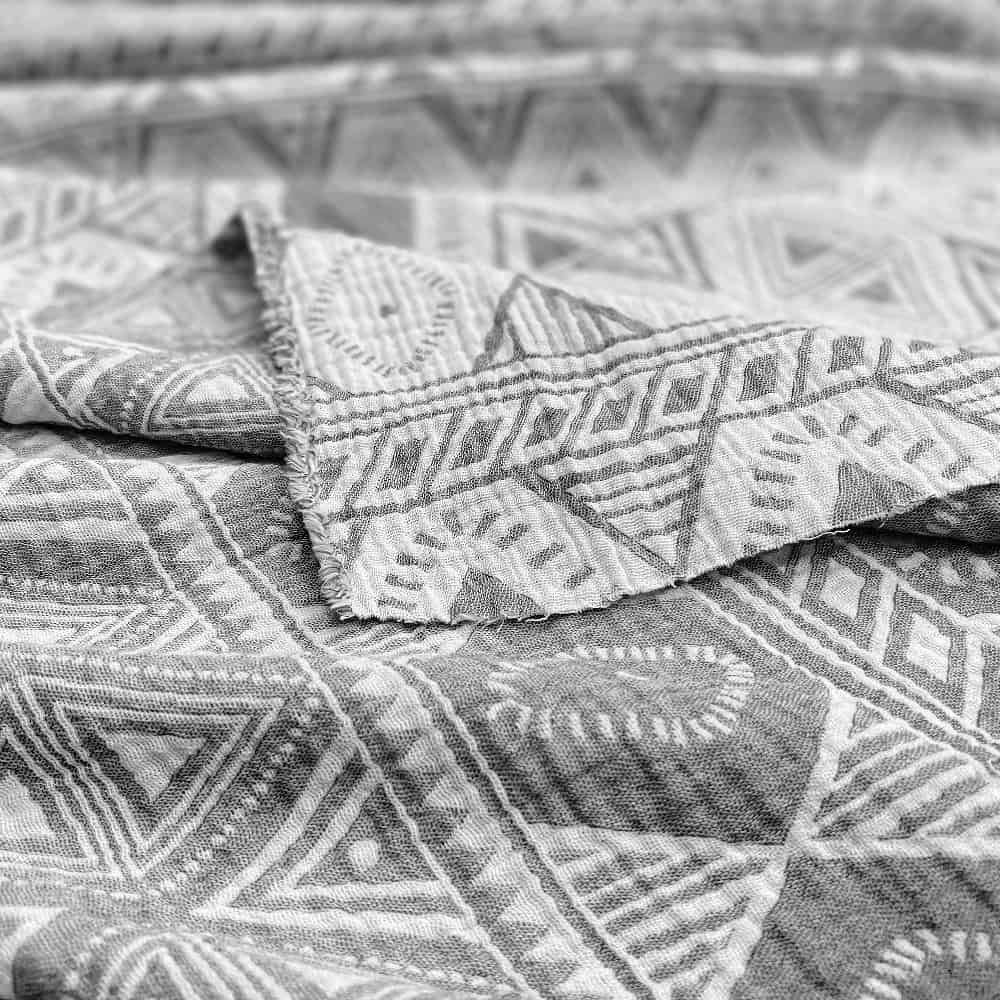 Bomuldsgaze Beach Poncho