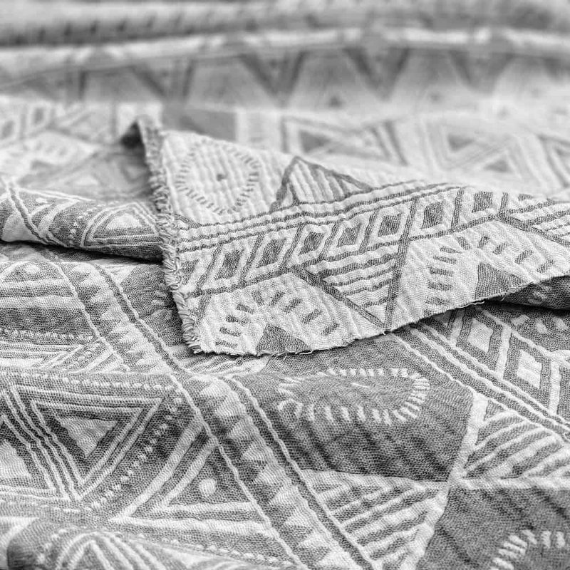 Poncho de plage en gaze de coton