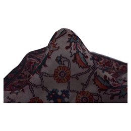 Overfarvet Vintage Pink Orientalsk tæppe