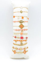 Lots of jewelry with display
