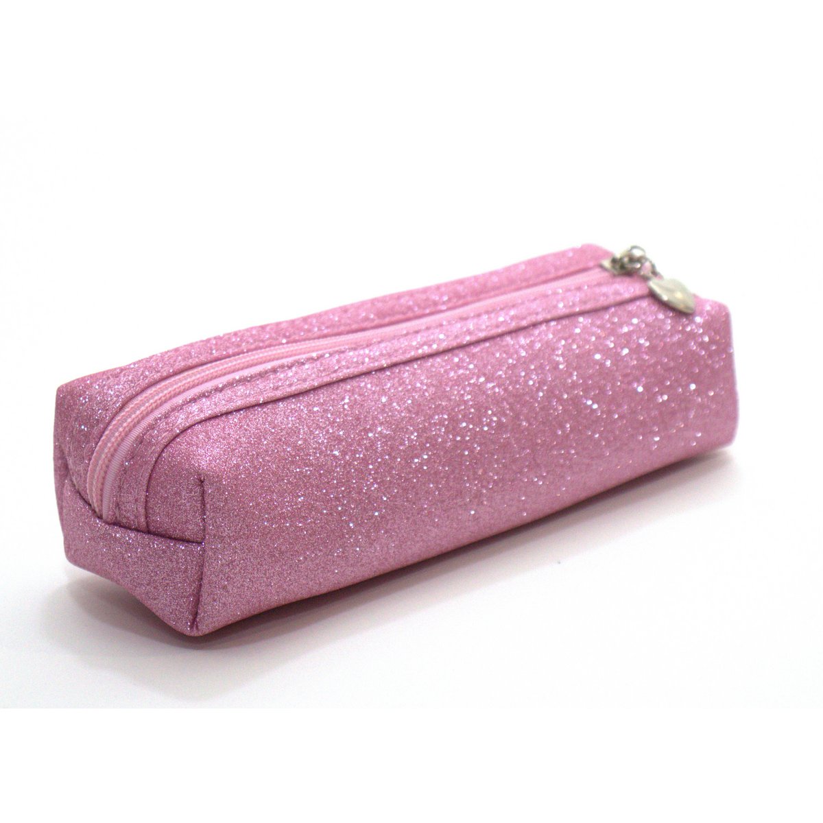 Moon- The pink glitter pencil case