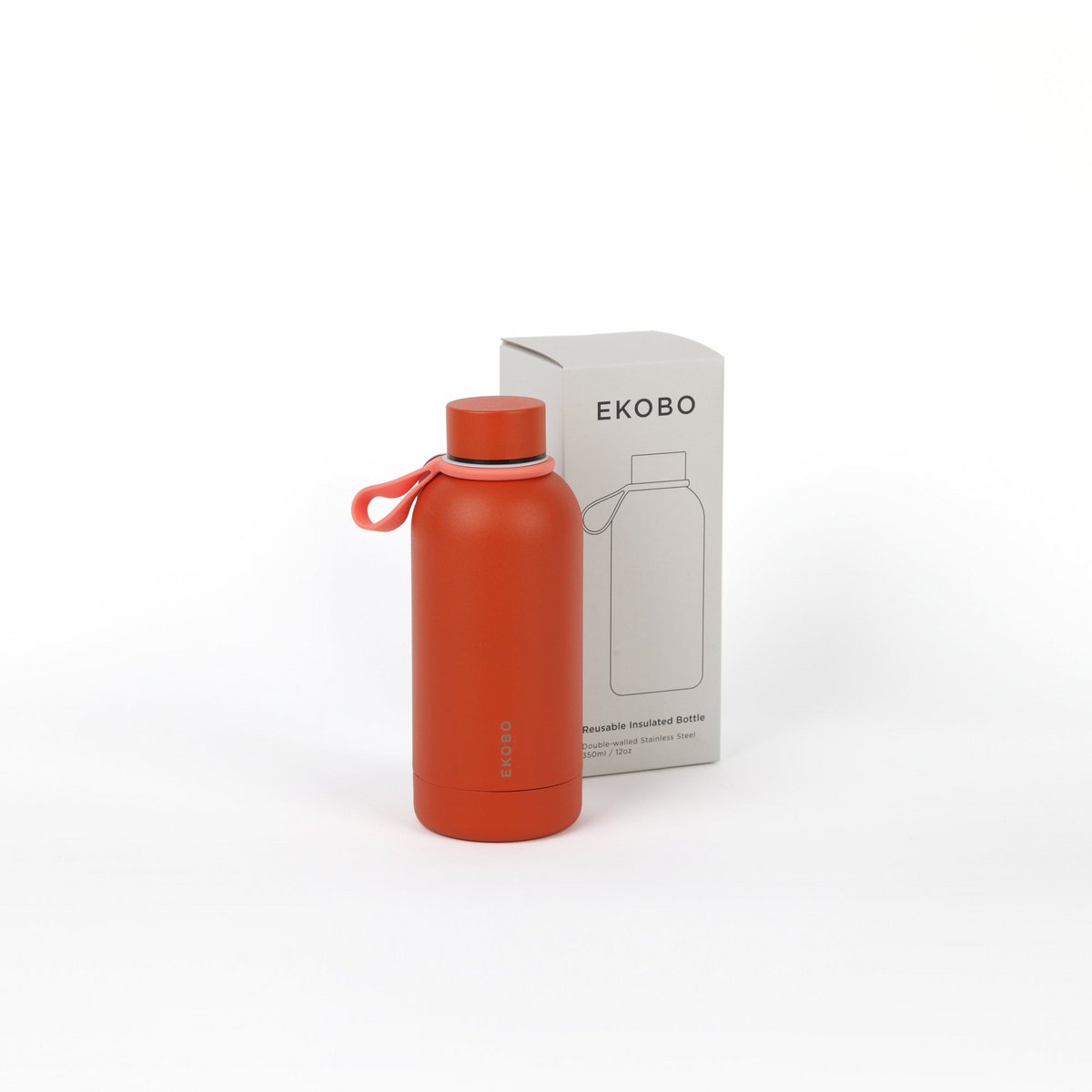 ISOLERET GENANVENDIG FLASKE 350ML - BLICK